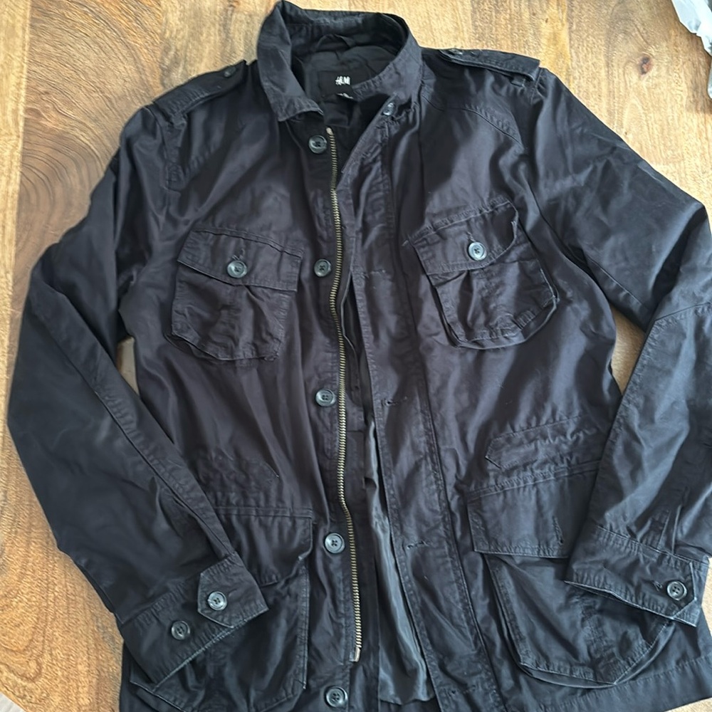 Black H&M Coat
